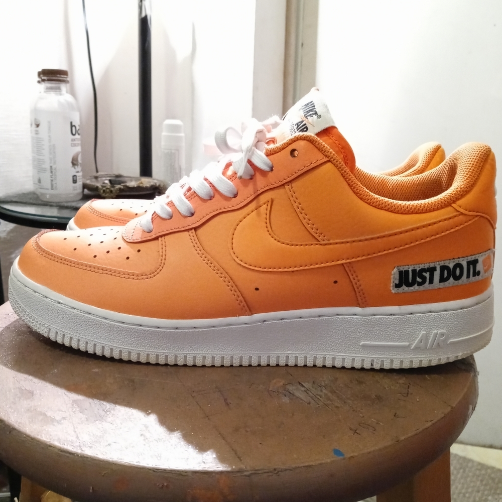 COPY - Nike Air Force 1 LowJust Do It Pack Orange